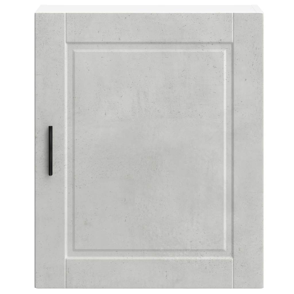 Kitchen Wall Cabinets 2 pcs Porto Concrete Grey Engineered Wood